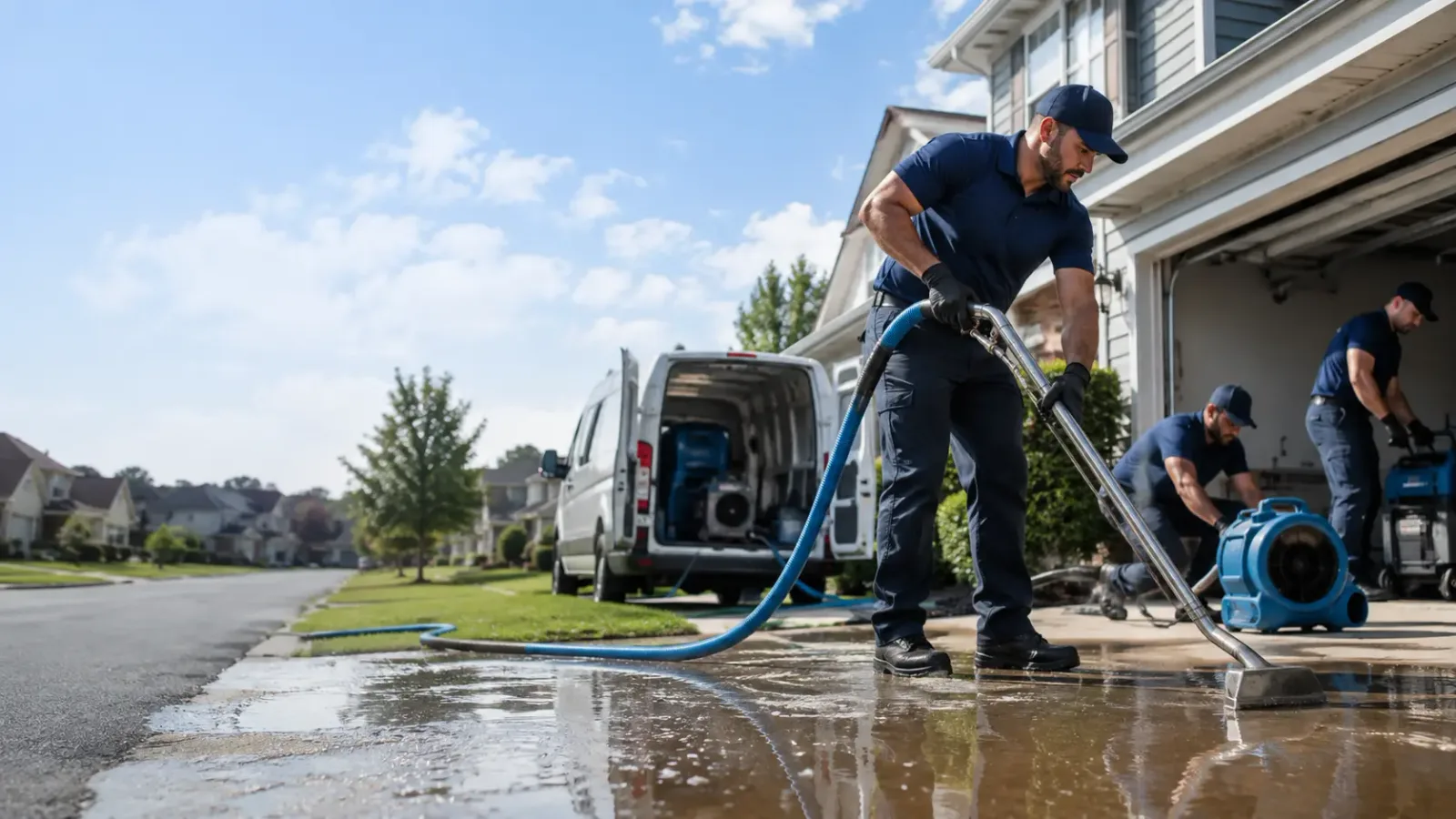 Flood Damage Restoration in Hillview, IL